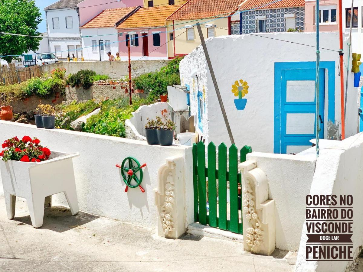 Villa Doce Lar Peniche Esterno foto