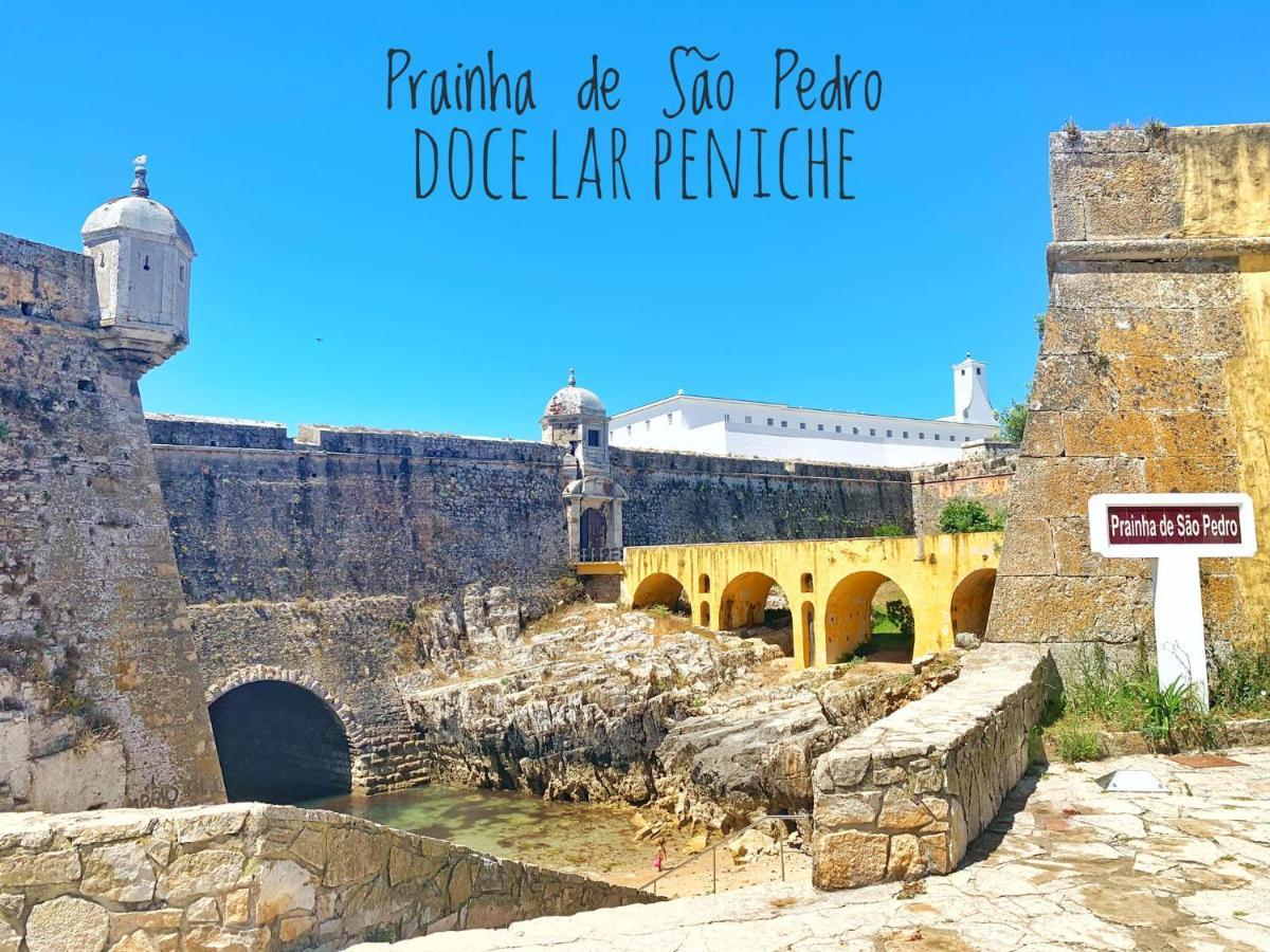 Villa Doce Lar Peniche Esterno foto