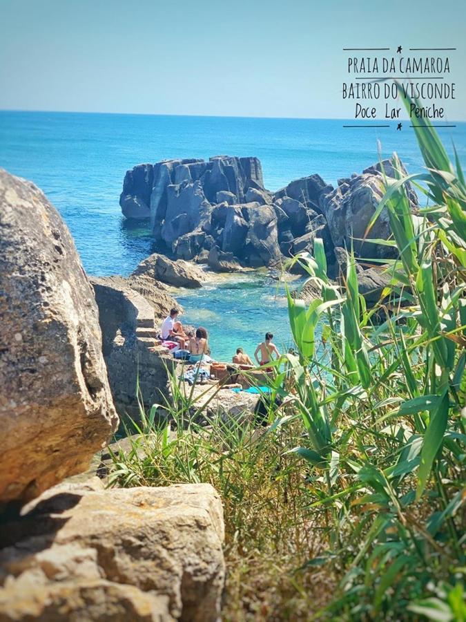 Villa Doce Lar Peniche Esterno foto