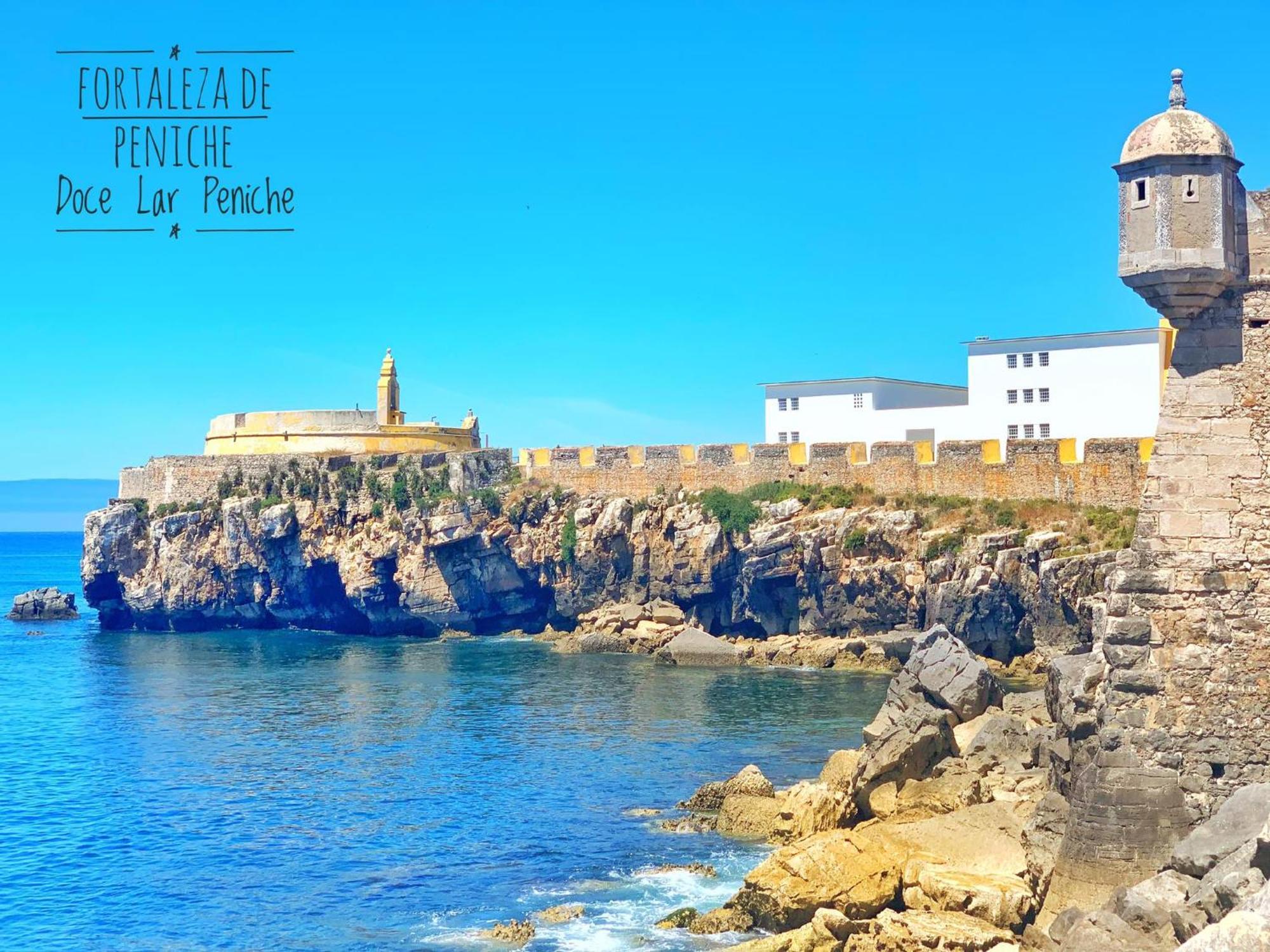 Villa Doce Lar Peniche Esterno foto